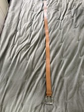 Tommy Hilfiger Light Brown Belt 95cm in Excellent Condition With Minimal Wear