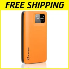 Portable High Speed Hotspot, 10GB USA + 1GB Global Data