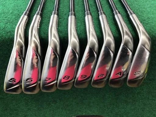 TaylorMade BURNER 2.0 Iron Set 5-9+Pw+Aw+Sw BURNER 2.0(FUBUKI)  Flex-R 8pcs RH - Image 2 of 4