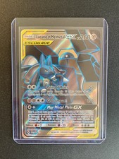 Carte Pokémon : Lucario et Melmetal GX 203/214 Alliance Infaillible FR