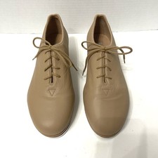 Bloch Mega Tan Leather Tap Shoes Women  s Size 8.5 M Dance
