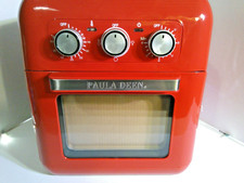  NIB Paula Deen 10 Qt Digital Air Fryer Oven PDAO10 RED Rotisserie New