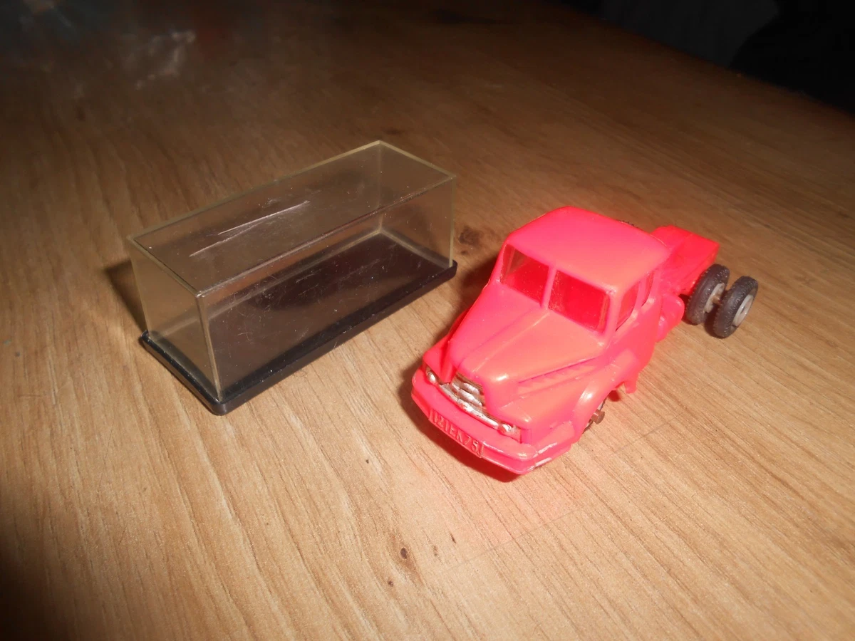 LES MICRO-MINIATURES DE Norev 1/86 n°9 : CAMIONNETTE CITROEN AMORA