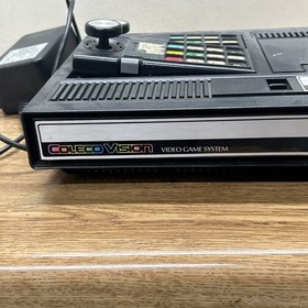 ColecoVision Video Game Console with Power Supply Untested with 2 Games