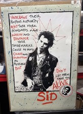 Sid Vicious Poster-1987 23 X 35&rdquo;