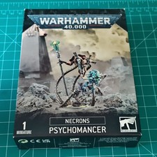 Games Workshop Warhammer 40K Necrons Psychomancer Single Miniature 49-33 NIB