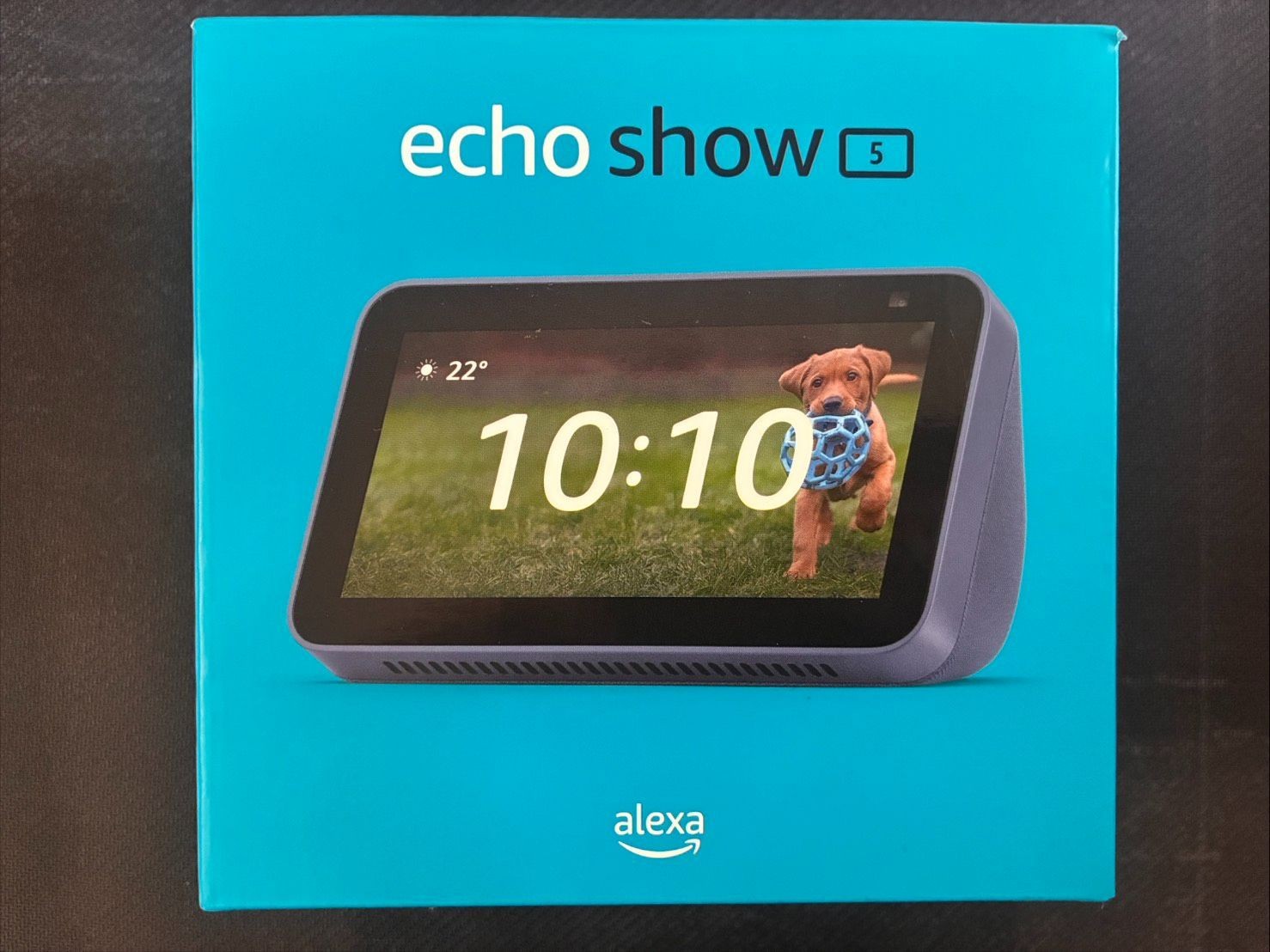 Amazon Echo Show 5 2nd Generation Smart Display Speaker Deep Sea Blue New