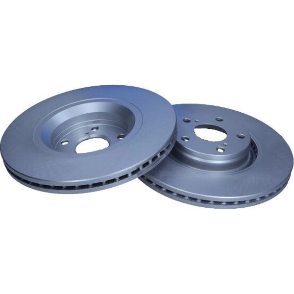 2X Quaro QD1489 Bremsscheibe FüR Toyota Verso Avensis VAN T27 R2-image