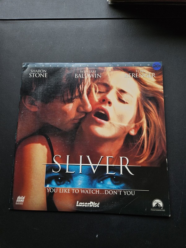 Sliver Laserdisc