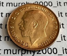 1915 Half Sovereign Gold Bullion Coin - George V - 22ct - 3.99g