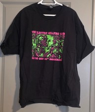 The Electric Hellfire Club Kiss The Goat 30th Anniversary Concert Shirt Mens 2XL