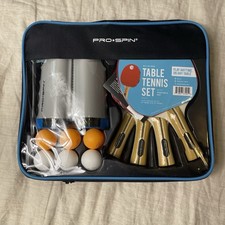 PRO-SPIN All-in-One Portable Ping Pong Paddle...