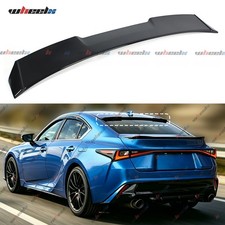 For 2021-2026 Lexus Is300 Is350 Is500 Glossy Black Rear Window Roof Spoiler Lip For 2021-2026 Lexus Is300 Is350 Is500 Glossy Black Rear Window Roof Spoiler Lip