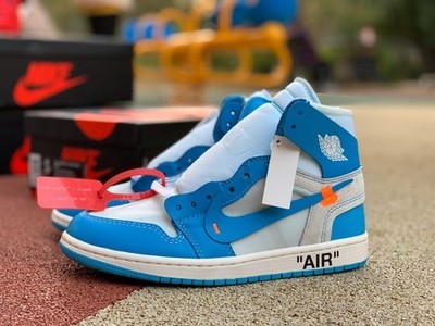 AJ 1 Retro High University Blue AQ0818-148 Men's Athletic shoes Size 4-13
