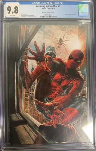 Amazing Spider-Man #1 CGC 9.8 (2025) - Bermejo Virgin Edition 1:200