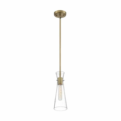 BAHARI 1 LIGHT MINI PENDANT - Picture 1 of 14