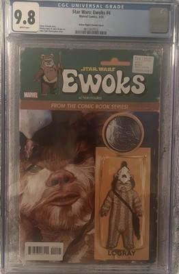Star Wars: EWOKS  4(B) CGC 9.8