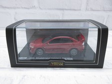 Mini Car 1/43 Vitesse Mitsubishi Lancer Evolution X Edition Red Metallic Dealer