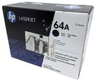 NEW Genuine HP 64A Black Toner Cartridge CC364A - For LaserJet P4014 P4015 P4515
