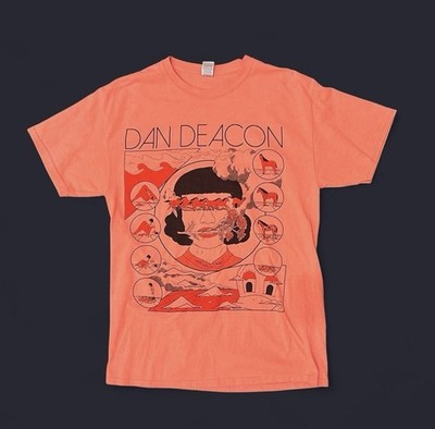 Dan Deacon Mystic Familiar T-Shirt Unisex Size Medium