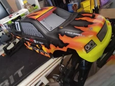 Ofna Jammin X1  CRT Brushless 1/8 Truggy Slider Roller 