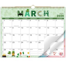 Wall Calendar 2026-2027 - 2026-2027 Wall Calendar, 24-Month Calendar, Mar. 20...