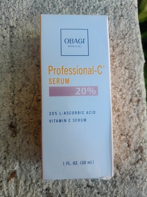 Obagi Professional-C 20% Vitamin C Serum - 1oz - New In Box - Sealed