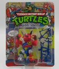 TMNT Groundchuck 1991 Playmates Unpunched MOC Sealed Vintage Action Figure