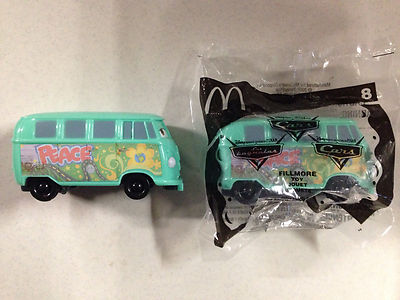 2006 McDonalds Disney's CARS - FILLMORE Filmore VW Peace Van Bus