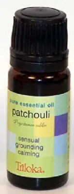 Patchouli 100% Pure Natural Essential Oil .27 fl oz Bottle
