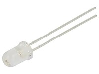 2X 503YC2E-4CC Led 5Mm Gelb 14000Mcd 15° 20Ma 1,6-2,4V Front: GewöLbt Luckyligh