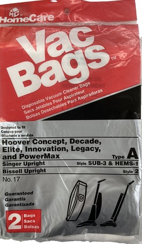 40 Staubsaugerbeutel Für Hoover BV61PET-011 Brave - Mehrlagiges Vlies Für Optimale Filterung