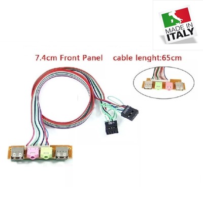 Kit Pannello Frontale HP Con Cavi CQ105-67005 - Aperto Mai Usato