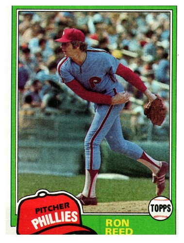 1981 Topps Baseball Cards Complete Your Set U-Pick (#'s 201-400) Nm-Mint - Picture 177 of 201
