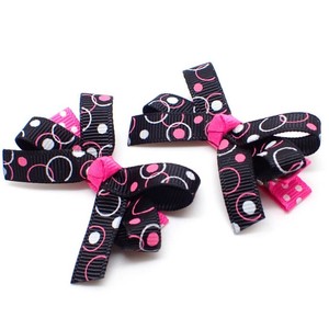 small bow clips for babies