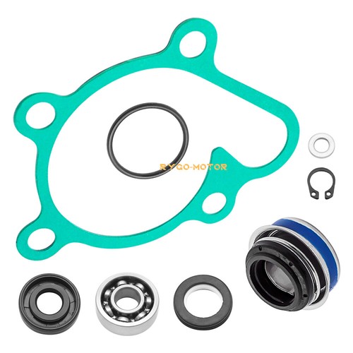 Water Pump Seal Impeller Shaft Kit for Yamaha Wolverine 450 YFM450FX 2006-2010 - Foto 9 di 17