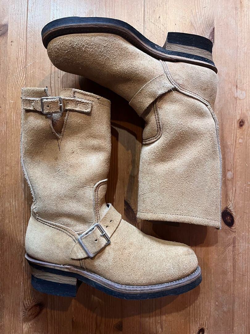 RED WING PT91 8268 Engineer Boots 美中古 サイズ 9D 27cm レッド  