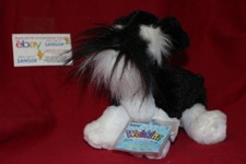 WEBKINZ KING SCHNAUZER DOG-COMES WITH UNUSED/SEALED CODE/TAG-NICE GIFT