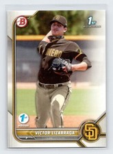 2022 Bowman - 1st Edition Victor Lizarraga #BPPF-127 San Diego Padres