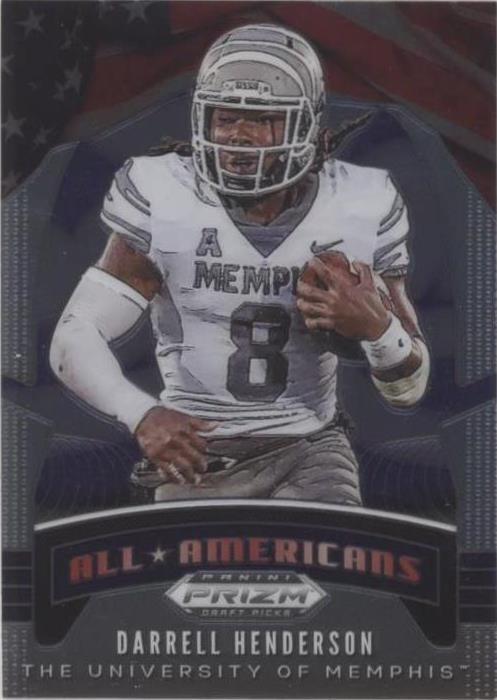 2020 Panini Prizm Draft Darrell Henderson #90 - 1 of 2