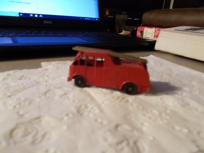 LESNEY MATCHBOX #9 MERRYWEATHER MARQUIS FIRE ENGINE 1959 098 | eBay