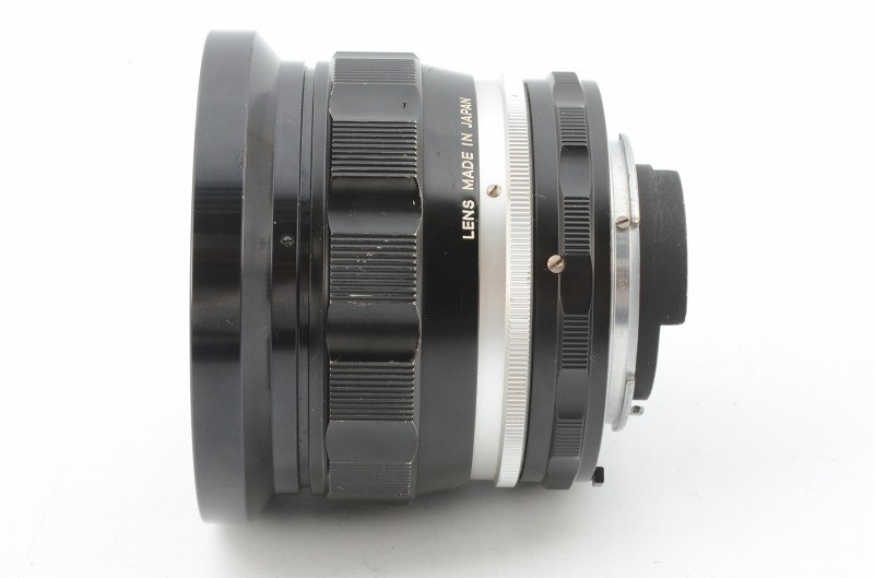 Excellent+ Nikon Auto Nikkor-UD 20mm F3.5 MF Lens Ai converted