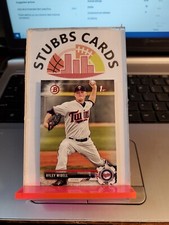 2017 Bowman Draft Ryley Widell Minnesota Twins #BD-64
