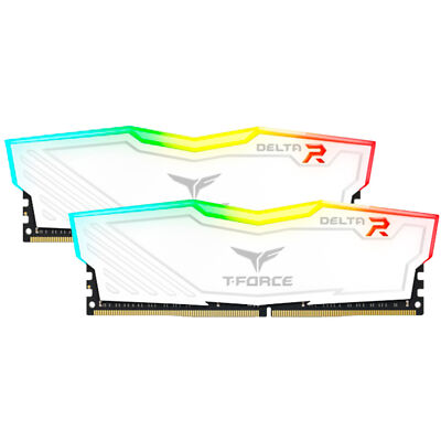 Team Group DIMM 16 GB DDR4-3200 (2x 8 GB) Dual-Kit, Arbeitsspeicher, weiß