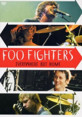 FOO FIGHTERS ''EVERYWHERE BUT HOME'' DVD NEUWARE!!!!!1