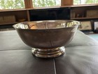 Vintage Silver Plated Footed Silver Bowl Fruit Candy Etc 1 Day Ship!👍 — photo 5