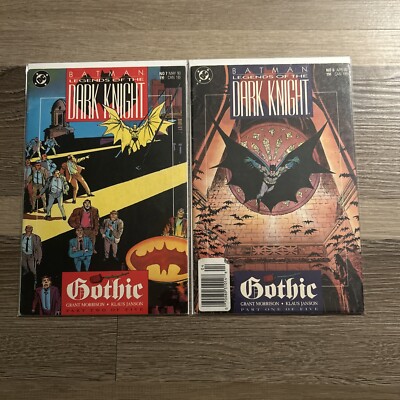 Batman Legends of the Dark Knight #6 & #7 DC Comics 1990 F 7