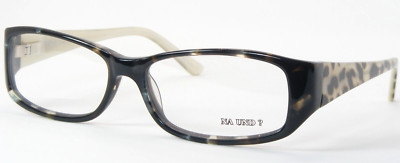 NA UND? Design MARION RAMM 28F199 S Dark Demi UNIQUE RARE EYEGLASSES 52-14-135mm