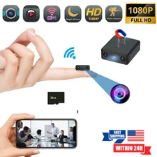 1080P HD Mini Home Security IP Camera CCTV Wireless WiFi Indoor Night Vision Cam