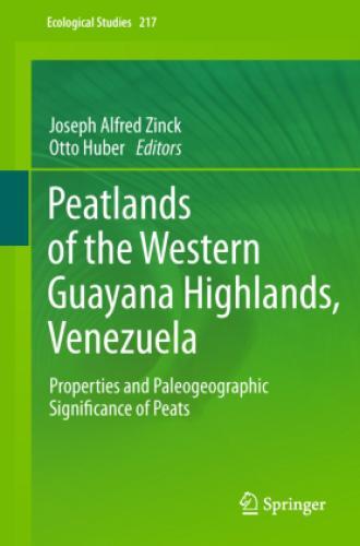 Thumbnail - Peatlands Of The Western Guayana Highlands, Venezuela Properties And